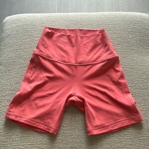 Lululemon biker shorts